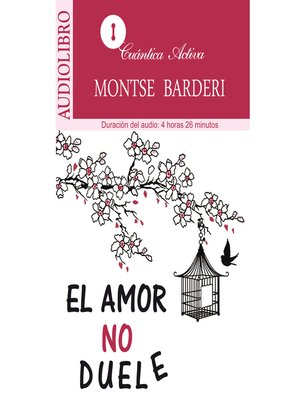 cover image of El amor no duele